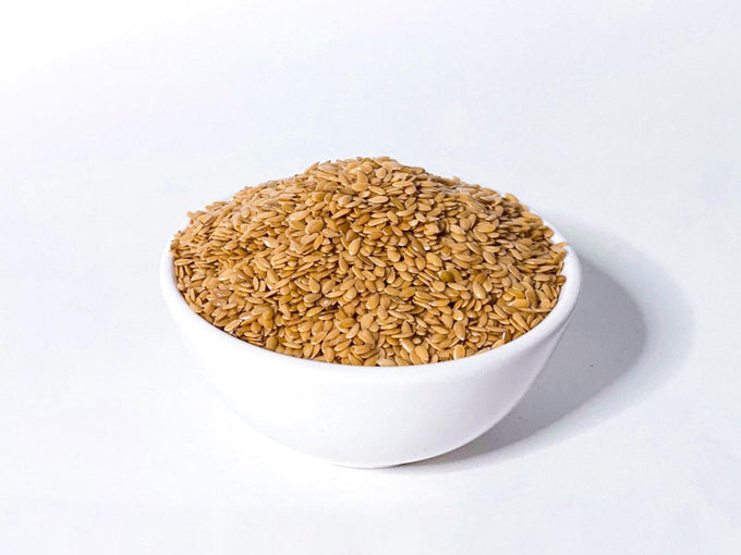 Organic Golden Flaxseeds (Bulk Pack) - Origin Bulk Store