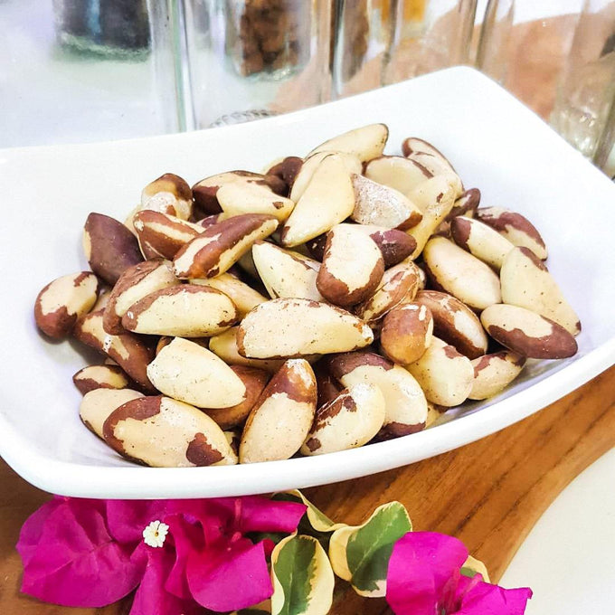 Roasted Brazil Nuts (Bulk Pack) - Origin Bulk Store