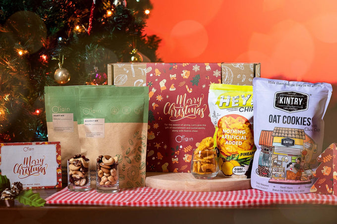 Shake Up Christmas! (Xmas Gift Box) - Origin Bulk Store