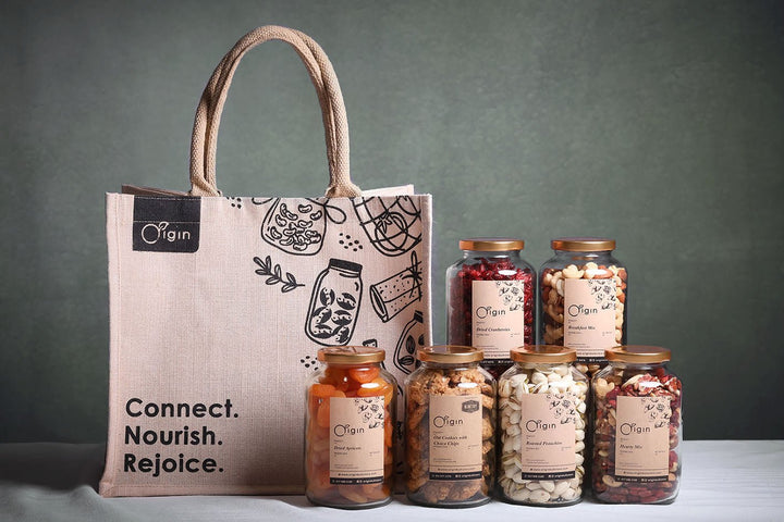 Snack Indulgence - Eco Gift Bag - Origin Bulk Store