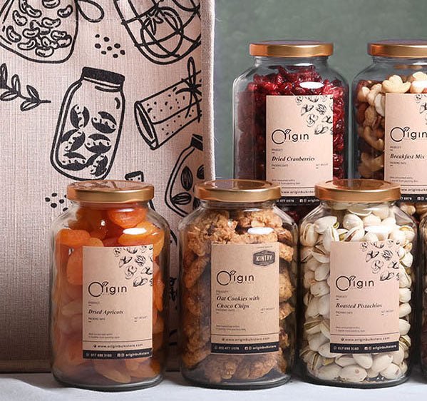 Snack Indulgence - Eco Gift Bag - Origin Bulk Store