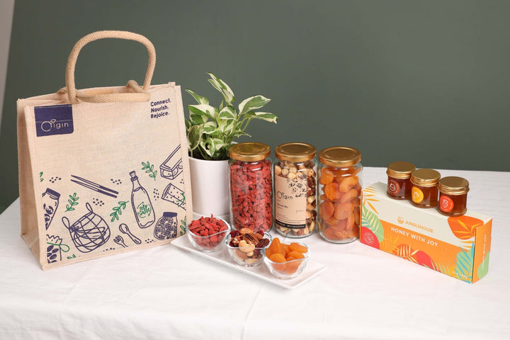 Sunlight - Eco Gift Bag - Origin Bulk Store