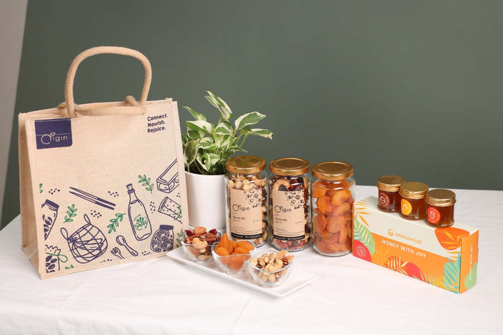Sunshine - Eco Gift Bag - Origin Bulk Store