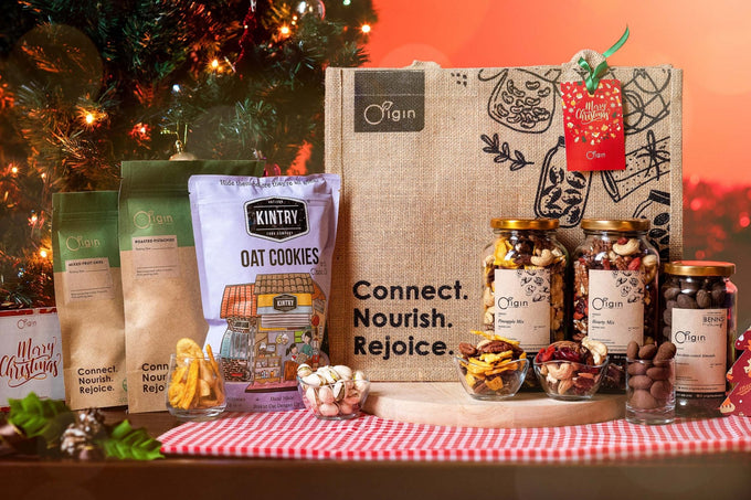 Time For Giving (Xmas Gift Bag) - Origin Bulk Store