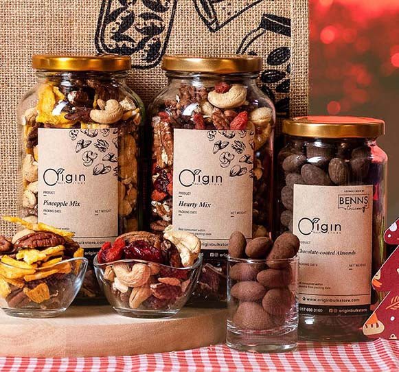 Time For Giving (Xmas Gift Bag) - Origin Bulk Store