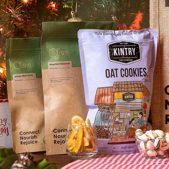 Time For Giving (Xmas Gift Bag) - Origin Bulk Store