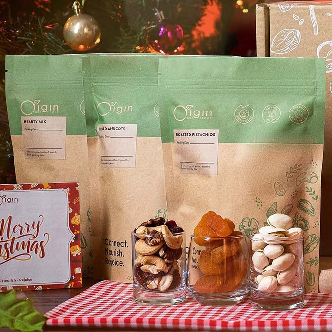 Wonderful Christmastime (Xmas Gift Box) - Origin Bulk Store